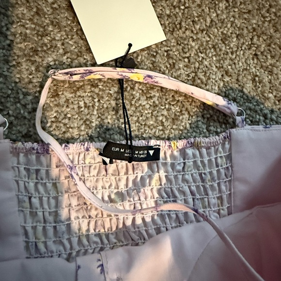 Zara Floral Lavender Tank Top - Picture 4 of 4